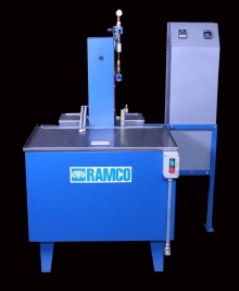 RAMCO Hot air drying system